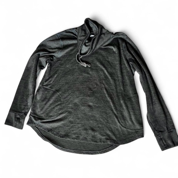 Old Navy Women’s Active Forest Green Mock Neck Pullover Size XL - Picture 1 of 3